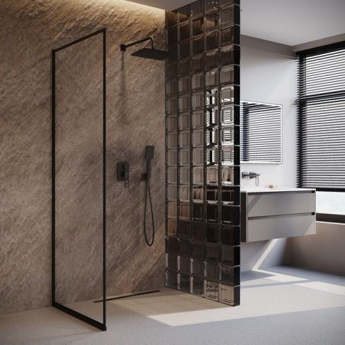 Душевая система Iddis Slide SLIBL02i67 встраиваемая в стену цвет черный - фото 2