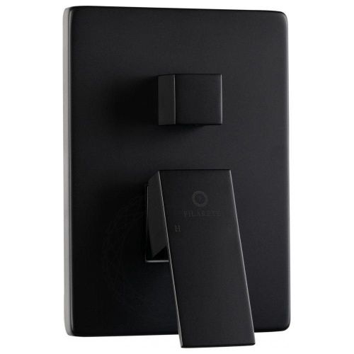 Душевая система Filarete FL1040BL встраиваемая в стену цвет черный - фото 5