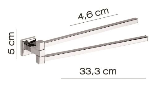 Полотенцедержатель Gedy Colorado 6923(13) - фото 2