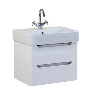 Тумба под раковину Onika Неаполь 106104 60х40 подвесная цвет белый