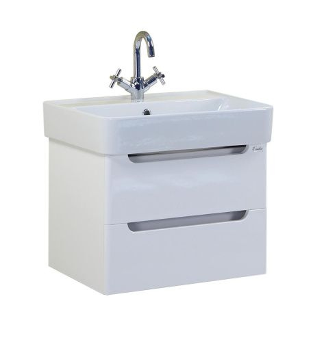 Тумба под раковину Onika Неаполь 106104 60х40 подвесная цвет белый