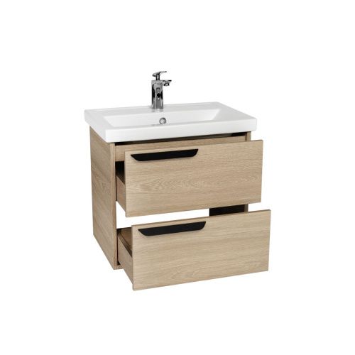 Тумба под раковину Viant КЕЛЬН VKEL60FOSD-T2YP 60х40 подвесная цвет бежевый - фото 3