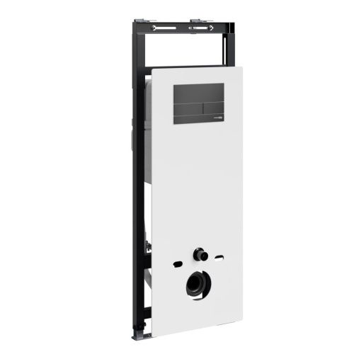 Инсталляция для унитаза WasserKRAFT Salm 27TLT.010.ME.WH.MB04 - фото 2