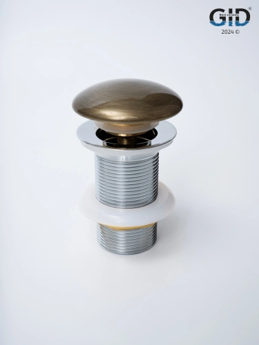 Донный клапан Gid Minucia 74404K бронза - фото 2