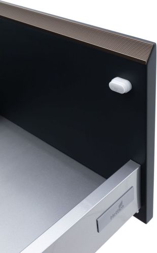 Тумба под раковину Allen Brau Activity 1.34014.AM 100х50 подвесная цвет черный - фото 2