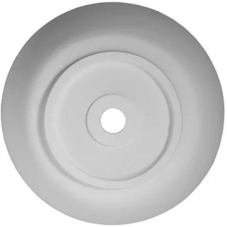 Раковина из искусственного камня MonteBianco Piemont 450 12043 50х50 накладная цвет белый без отверстий под смеситель