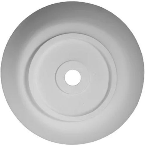 Раковина из искусственного камня MonteBianco Piemont 450 12043 50х50 накладная цвет белый без отверстий под смеситель - фото 3