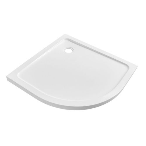 Душевой поддон из искусственного камня Wasserkraft Berkel 48T 48T01 90х90 белый - фото 2