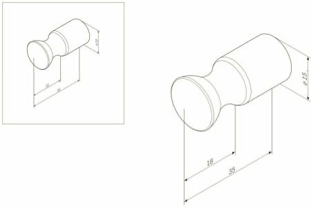 Крючок Am.Pm Sensation A3035500