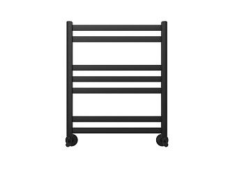 Полотенцесушитель водяной Aquatek Сириус AQ DP0760BL 50х60 черный