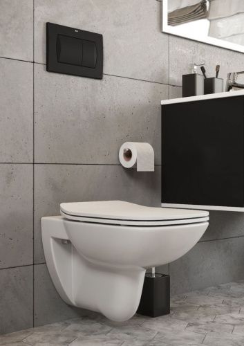 Комплект унитаз с инталляцией и клавишей смыва Roca Debba 7893104970 - фото 2