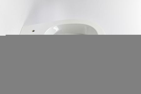 Чаша унитаза подвесная Galassia Eden 7212 цвет белый без сиденья безободковая каскадный смыв