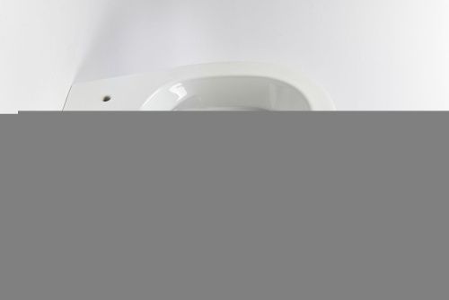 Чаша унитаза подвесная Galassia Eden 7212 цвет белый без сиденья безободковая каскадный смыв - фото 5