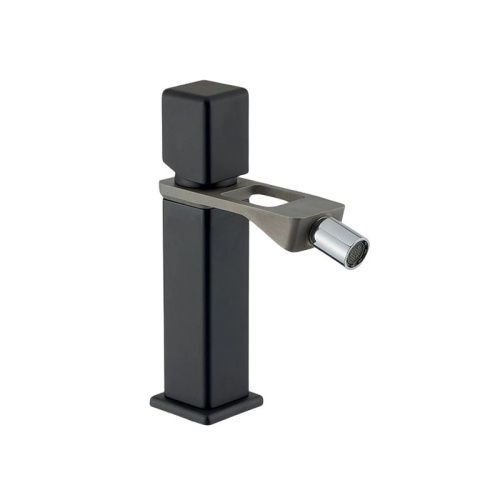 Смеситель Webert OX840102441 на биде черный - фото 2