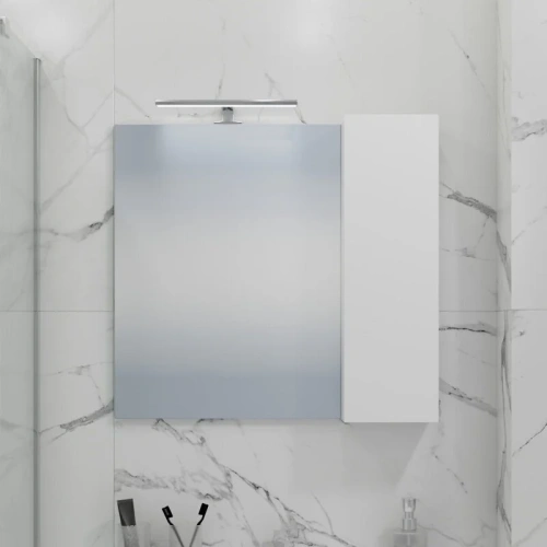 Тумба под раковину СанТа Антарес 700521 70х40 подвесная цвет серый - фото 4