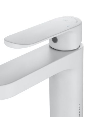 Смеситель Wonzon & Woghand WW-H1032-MW на раковину белый