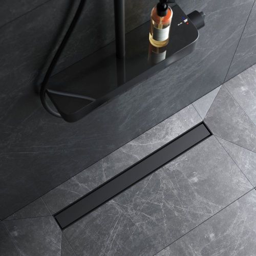 Душевой лоток Am.Pm MasterFlow W01SC-U11-070-04BM 70х10 черный - фото 3