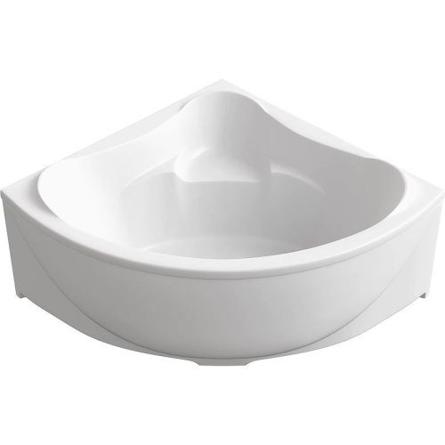 Ванна акриловая Bas Модена В 00025 150х150 угловая четверть круга с каркасом - фото 2