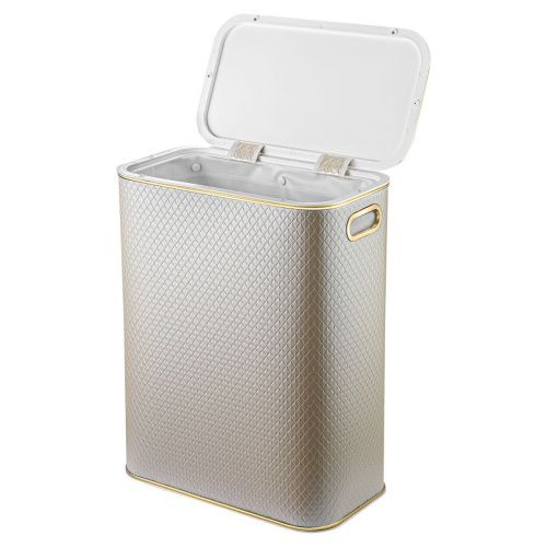 Корзина для белья Geralis Ромб NCLG-B - фото 3