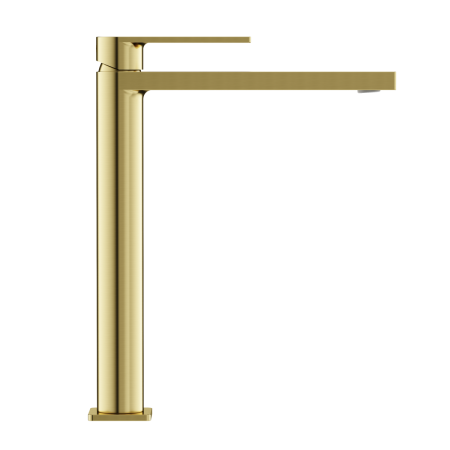 Смеситель Sancos Studio SC9016BG на раковину золото