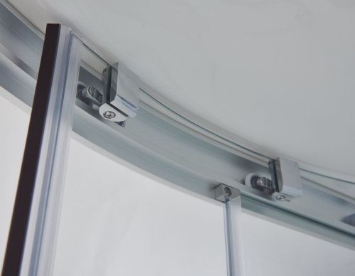 Душевая кабина Timo Imwei XDS-90SC 90х90 четверть круга с крышей ориентация универсальная - фото 5