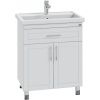 Тумба под раковину СанТа Дублин 223004 70х40 напольная цвет белый