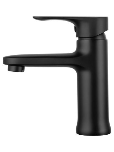 Смеситель Wonzon & Woghand WW-XH-011-MB на раковину черный - фото 2