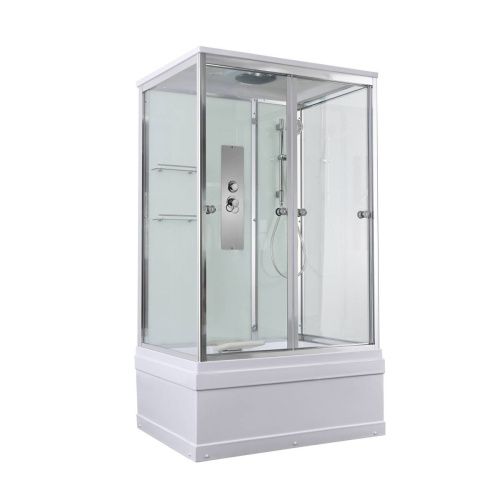 Душевая кабина AvaCan V V5012 120х90 прямоугольная с крышей ориентация универсальная - фото 3