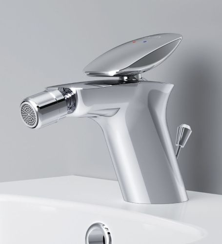 Смеситель Am.Pm Spirit V2.0 F70A83100 на биде хром - фото 3