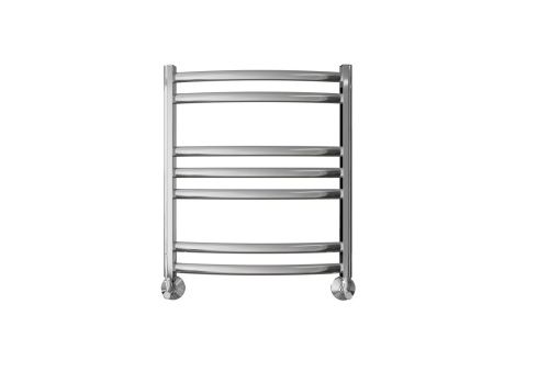 Полотенцесушитель водяной Aquatek Лугано AQ DOC0760CH 50х60 хром - фото 2