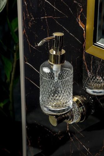 Дозатор Boheme Aura 10247-G - фото 2