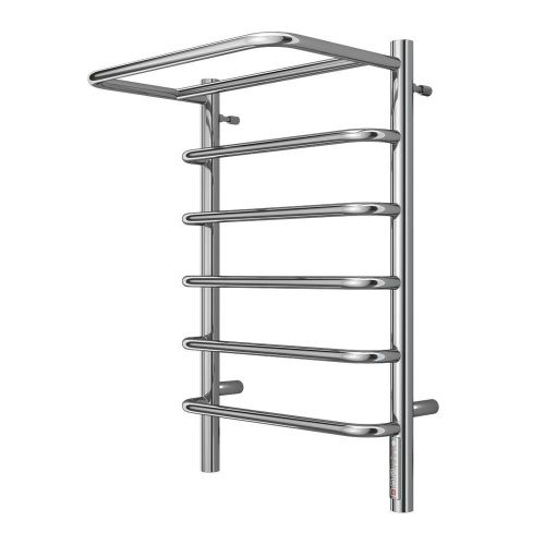 Полотенцесушитель электрический Terminus 4670078531421 45х65 хром - фото 4