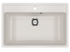 Кухонная мойка Ulgran Classic U-600-331 75х50 цвет белый