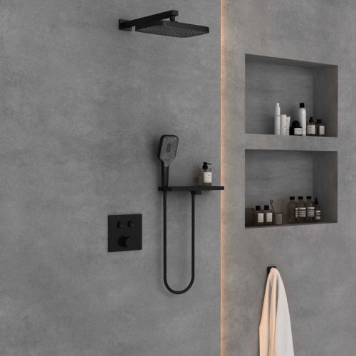 Душевая система Vincea VSFW-4211RMB встраиваемая в стену цвет черный