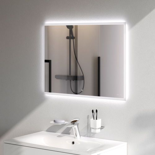 Зеркало с подсветкой Am.Pm Spirit V2.0 M71AMOX0801SA 80х60 подвесное - фото 4