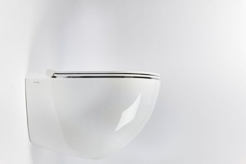 Комплект унитаз с инсталляцией и клавишей смыва Valsir KIT VSCR 7317 Slim P4 - фото 4