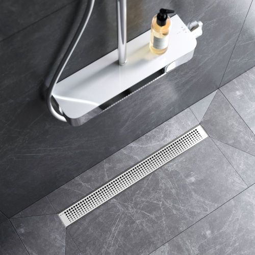 Душевой лоток Am.Pm MasterFlow W01SC-P11-070-01SB 70х10 хром - фото 3