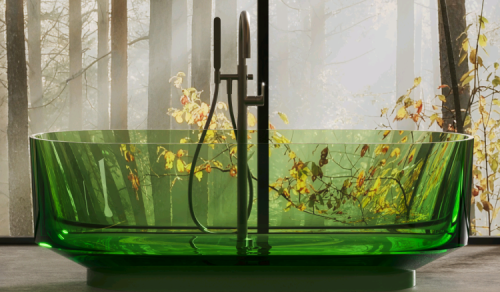 Ванна из полиэфирной смолы Dea Design Shadow DD8675 1700 R4 170х70 отдельностоящая овальная