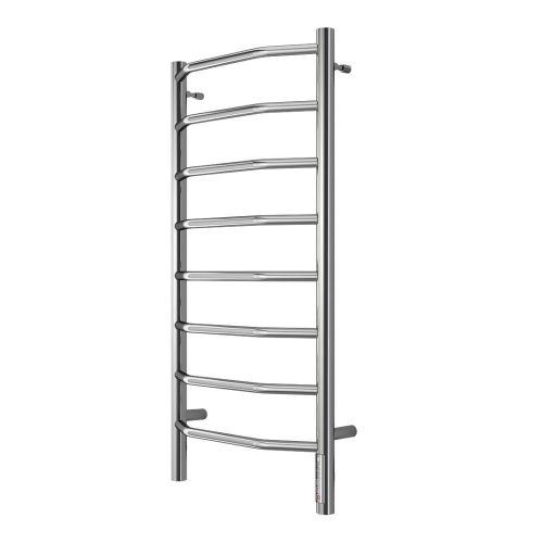 Полотенцесушитель электрический Terminus 4670078531209 45х85 хром - фото 4