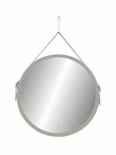 Зеркало Continent Millenium White ЗЛП738 70х70 подвесное - фото 2