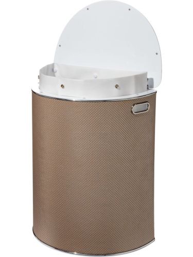 Корзина для белья Geralis Ромб RBH-O - фото 4