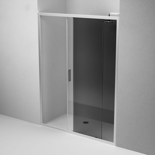 Душевая дверь Am.Pm Gem W90G-150-1-195MG 150х195 стекло прозрачное профиль хром - фото 5