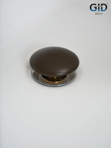 Донный клапан Gid Minucia 74406K коричневый - фото 4