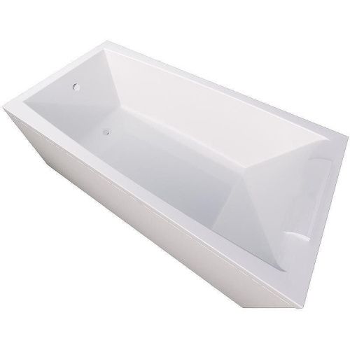 Ванна акриловая 1MarKa AELITA 01аэ1790 170х90 пристенная прямоугольная без каркаса - фото 2