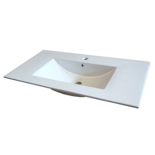 Тумба с раковиной Comforty Турин 00-00013940CF 90х50 подвесная цвет серый - фото 3