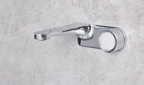 Смеситель для раковины Arrow ARM12868CP встраиваемый в стену хром - фото 3