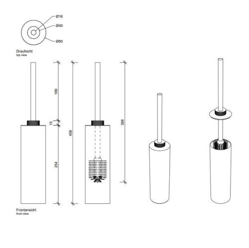 Ершик Decor Walther Club 854560 - фото 2