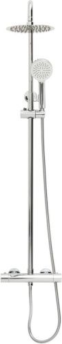 Душевая стойка Allen Brau Eclipse 5.E1A11-00 настенная цвет хром с термостатом - фото 2