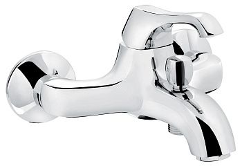 Смеситель для ванны Emmevi Ares 76001/CR настенный хром