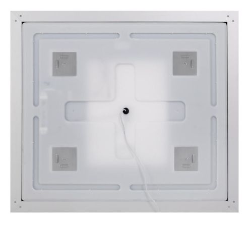 Зеркало с подсветкой BelBagno Kraft SPC-KRAFT-700-800-LED-TCH-WARM 70х80 подвесное - фото 4